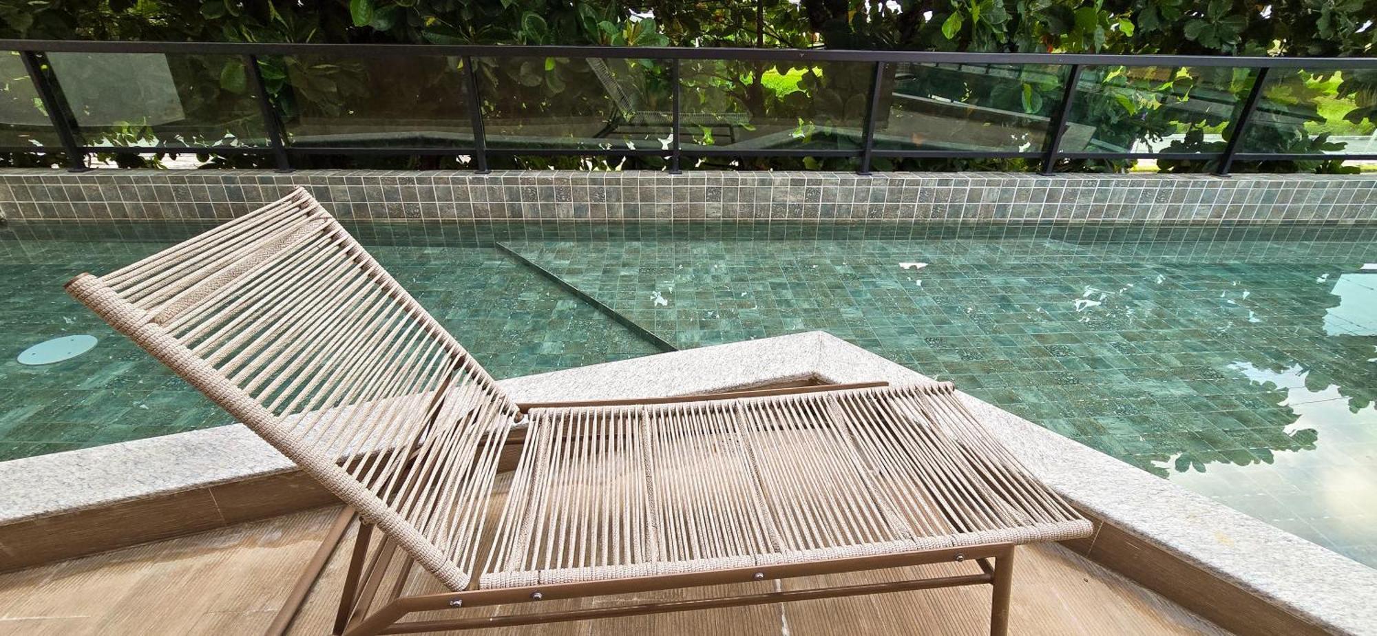 Flat 100m Da Praia-piscina E Sauna By Oasis Ferias Apartamento Porto de Galinhas