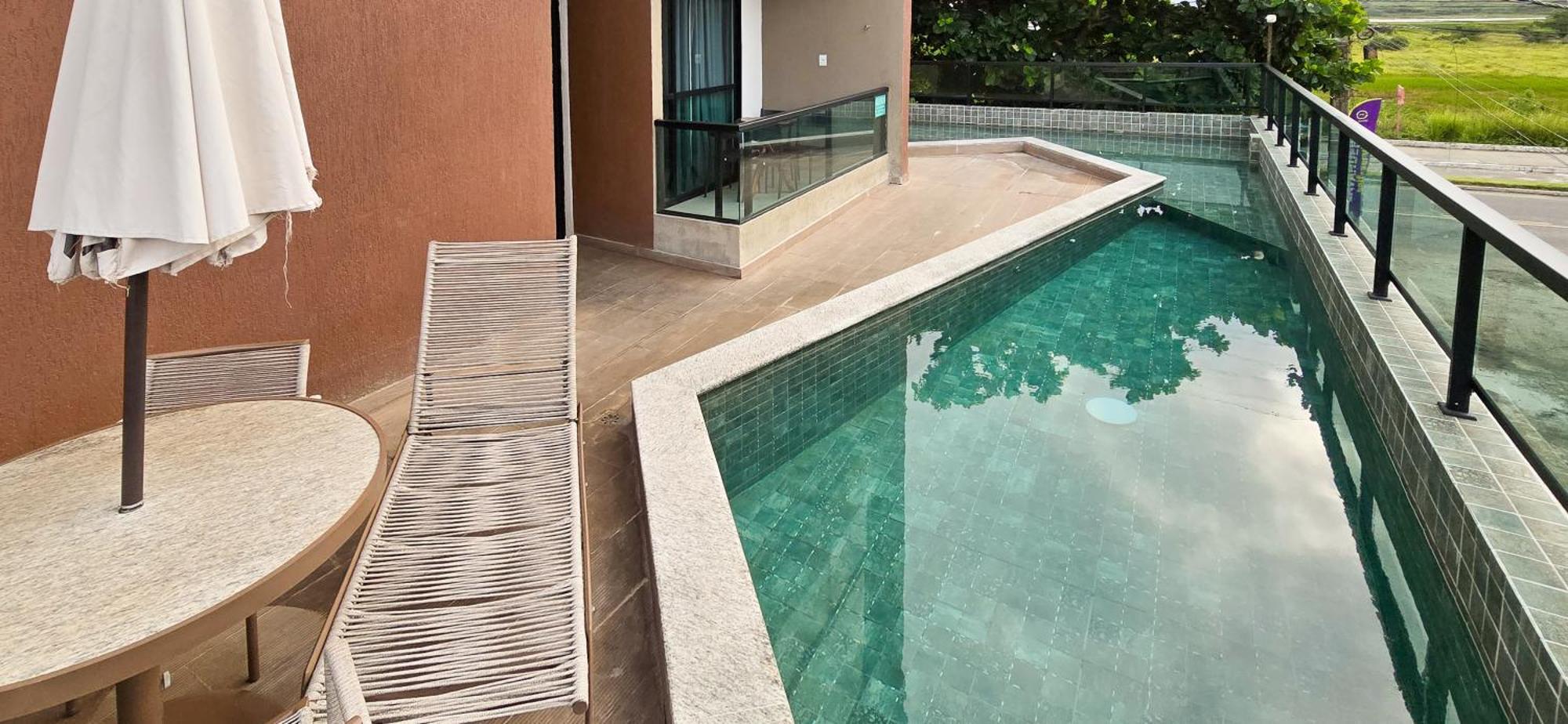 Flat 100m Da Praia-piscina E Sauna By Oasis Ferias