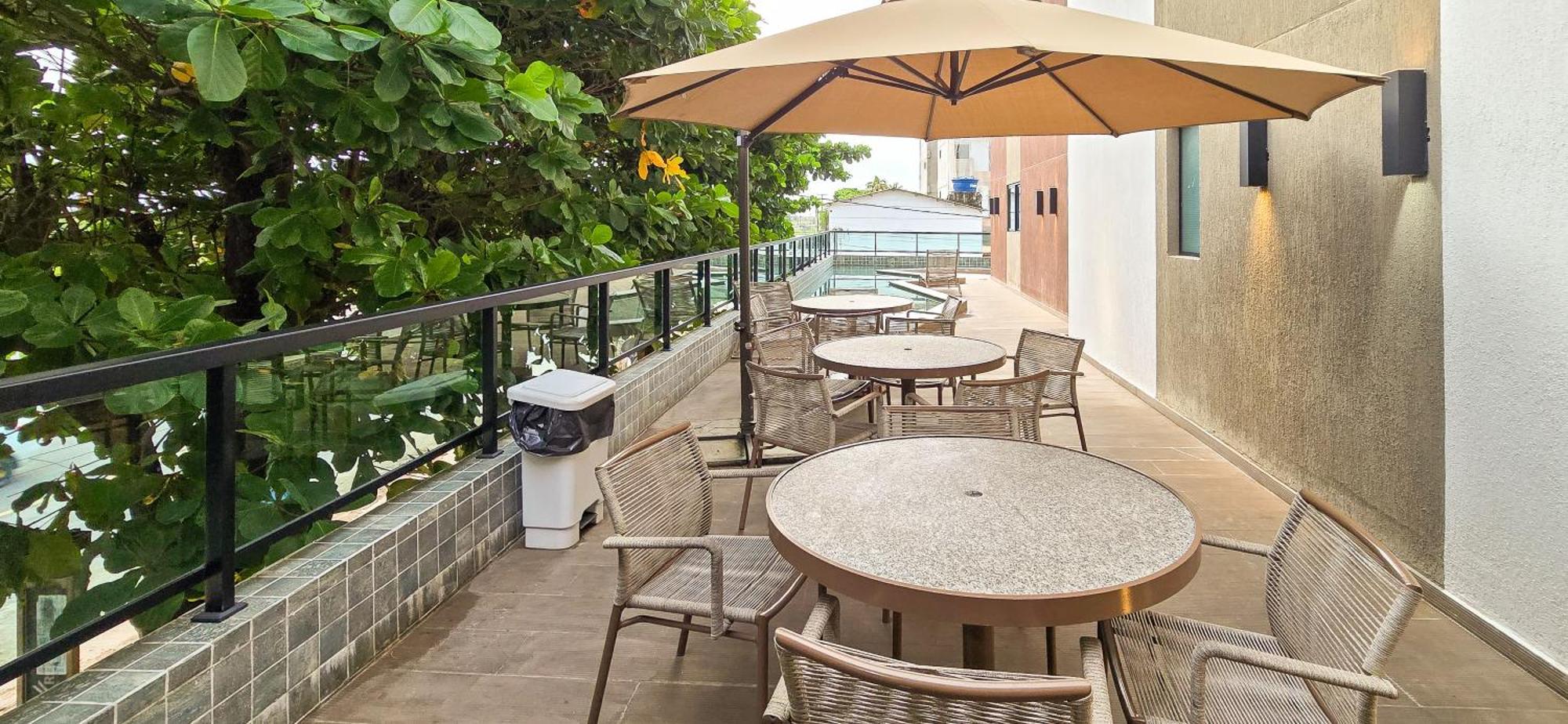 Apartamento Flat 100m Da Praia-piscina E Sauna By Oasis Ferias *