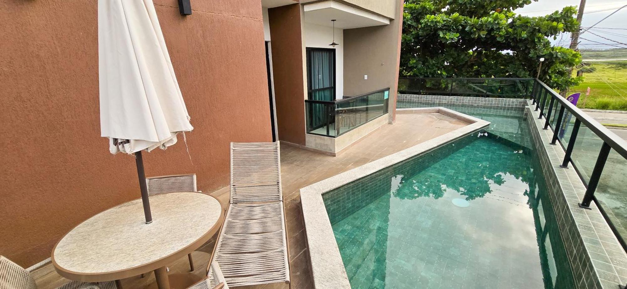 Apartamento Flat 100m Da Praia-piscina E Sauna By Oasis Ferias *